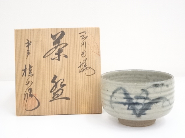 JAPANESE TEA CEREMONY / CHAWAN(TEA BOWL) / MIKAWACHI WARE